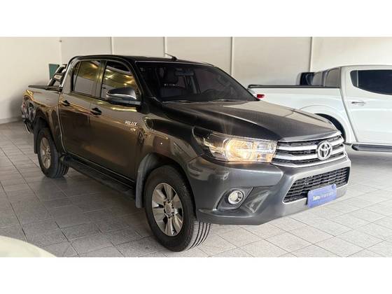 TOYOTA HILUX 2.7 SRV 4X2 CD 16V FLEX 4P AUTOMÁTICO